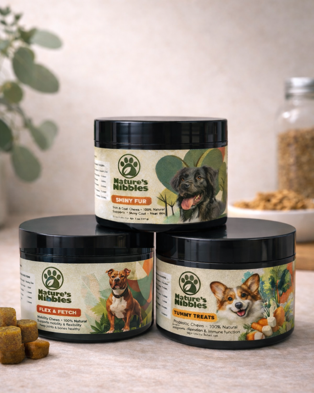 Complete Care Bundle – 3-in-1 Dog Wellness Pack