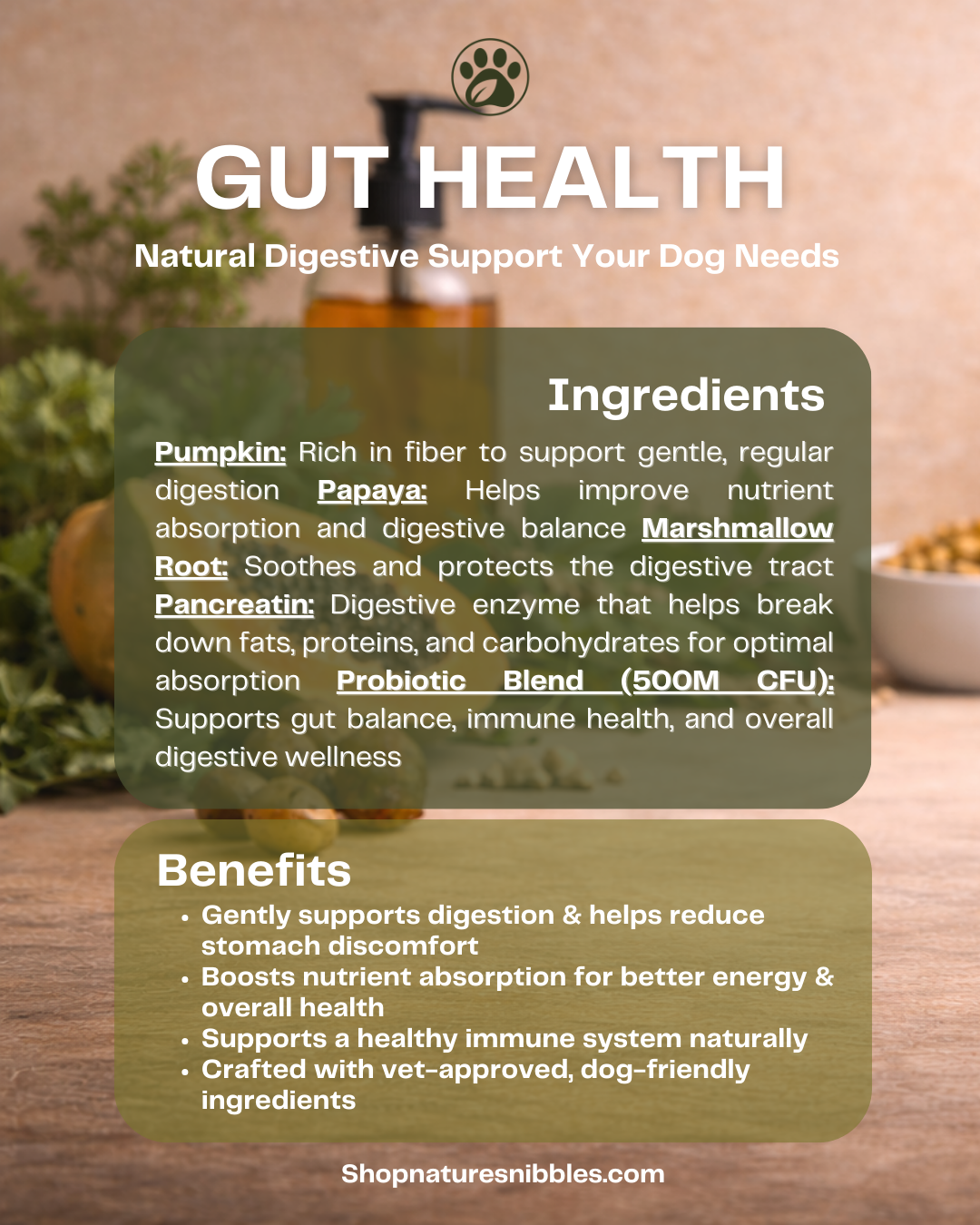 Complete Care Bundle – 3-in-1 Dog Wellness Pack